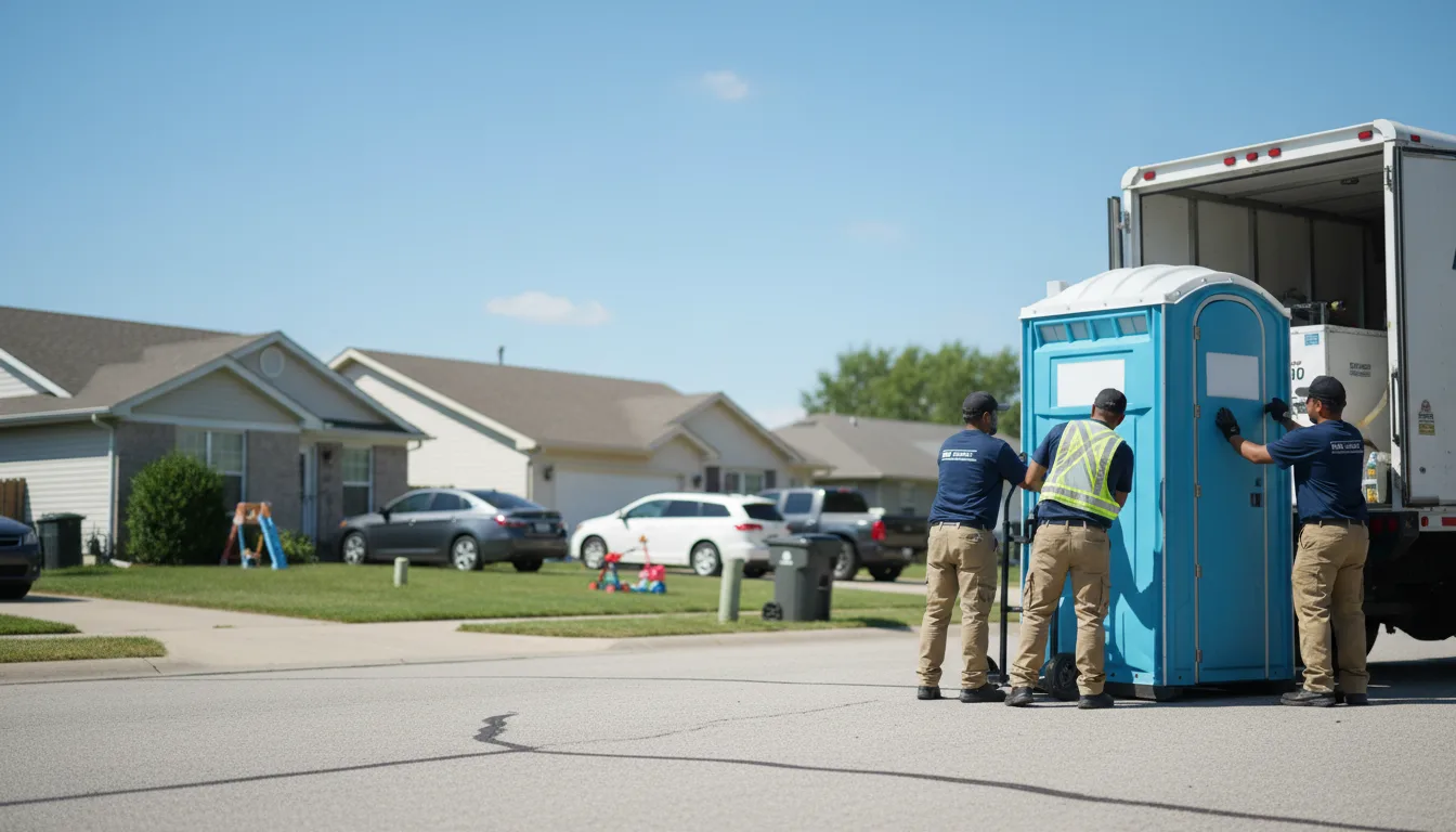 Standard Porta Potty Rentals in Plains, MT near me